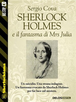 cover image of Sherlock Holmes e il fantasma di Mrs Julia
